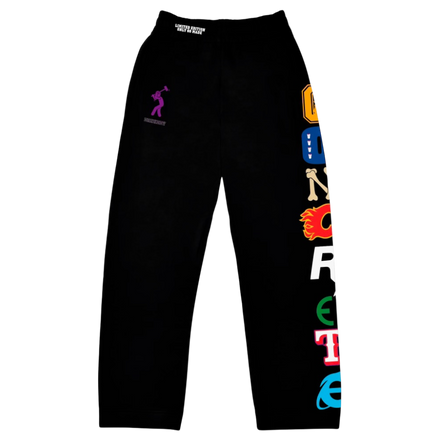 Concrete Sweatpants - Multicolor