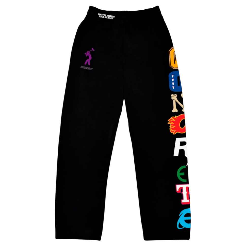 Concrete Sweatpants - Multicolor